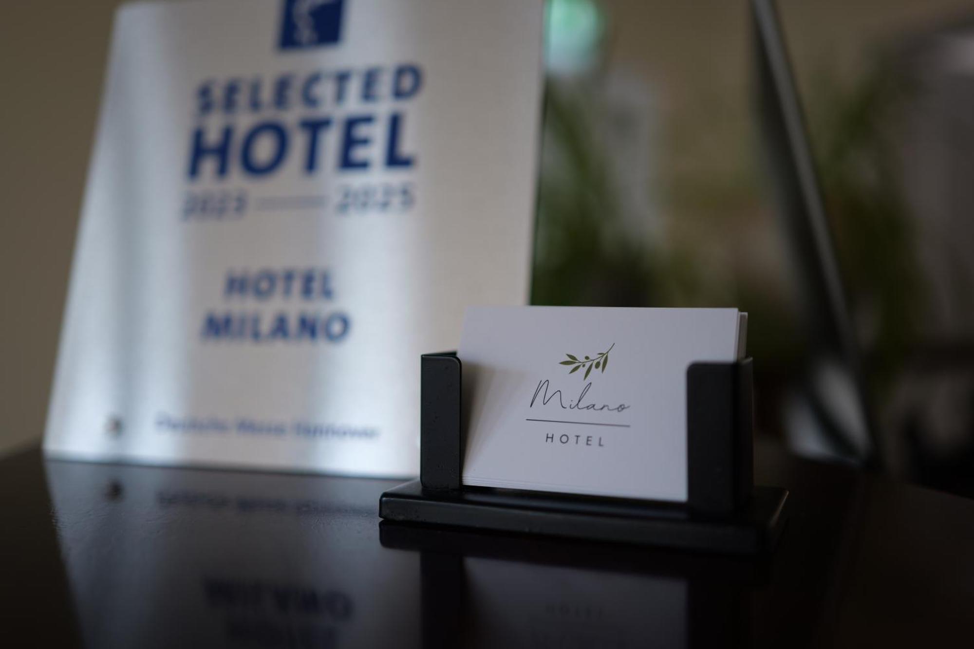 Hotel Milano Хильдесхайм Экстерьер фото
