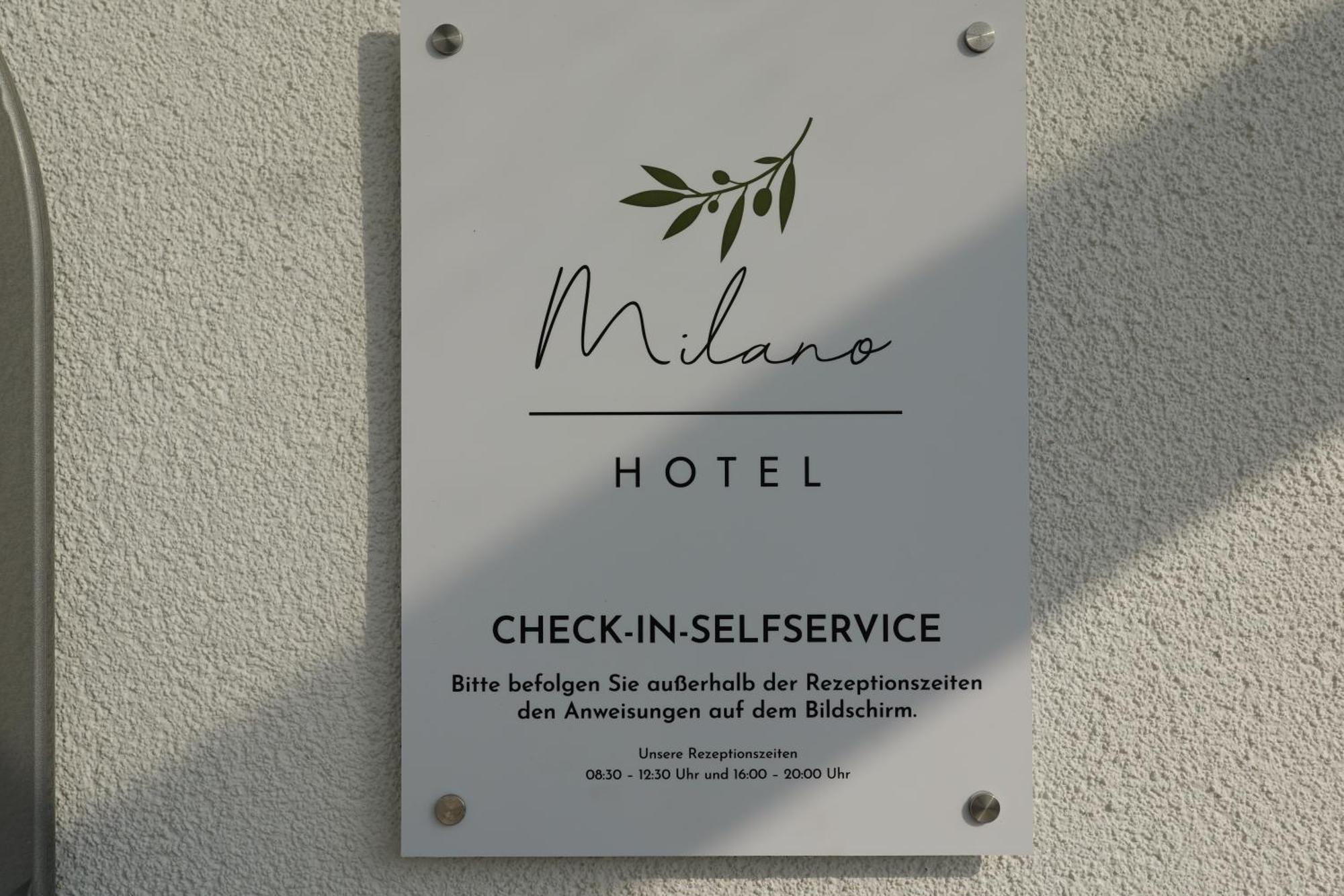 Hotel Milano Хильдесхайм Экстерьер фото